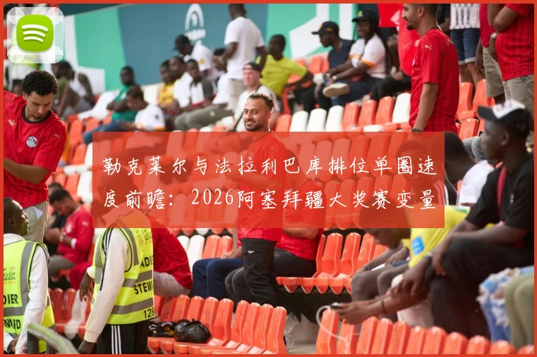 勒克莱尔与法拉利巴库排位单圈速度前瞻：2026阿塞拜疆大奖赛变量解析